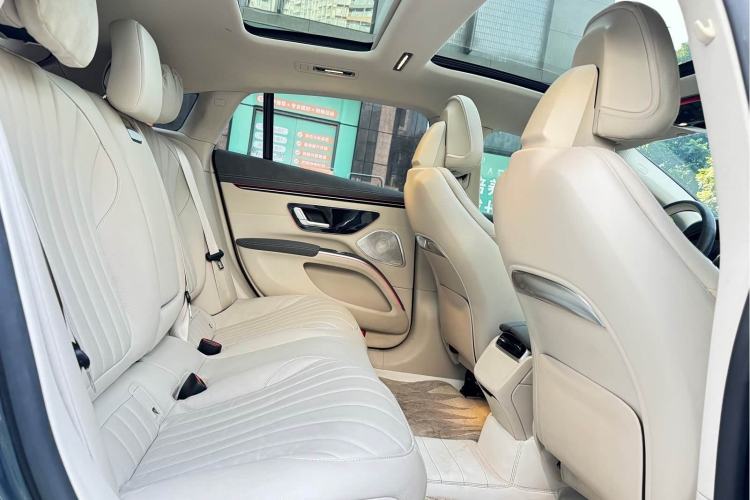 Used Mercedes-Benz EQS 2022 450+ Luxury Edition Interior 3