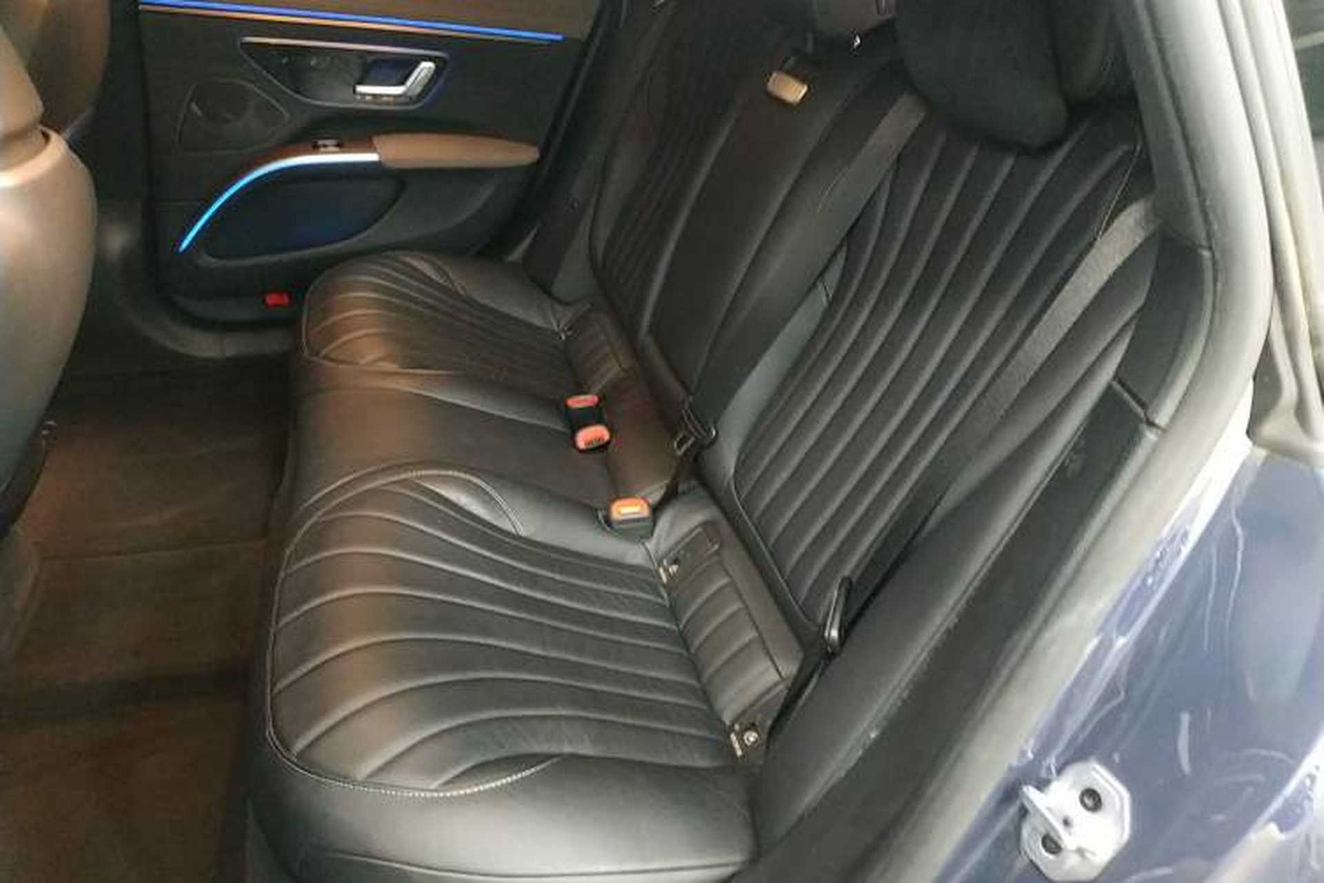 Used Mercedes-Benz EQS 2022 Updated Version 450+ Pioneer Edition Interior 4