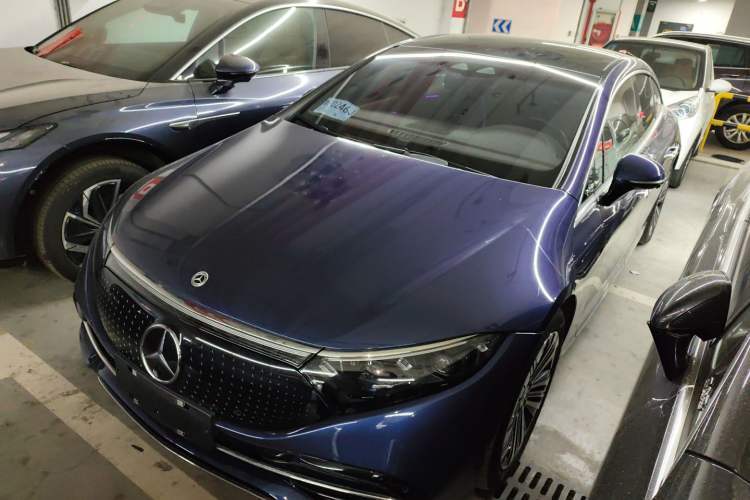 Used Mercedes-Benz EQS 2022 Updated Version 450+ Pioneer Edition Guazi used car, China used car export, Used car for sale, Used  cars, Cheapest cars for sale