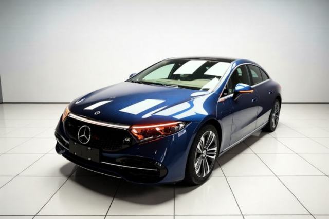 Used Mercedes-Benz EQS 2022 Updated Version 450+ Pioneer Edition