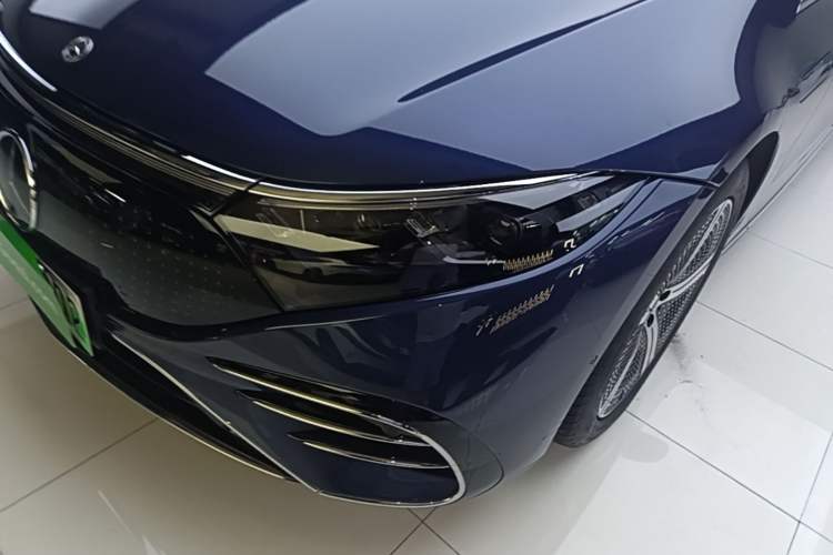 Used Mercedes-Benz EQS 2022 450+ Luxury Edition Left Front Headlight