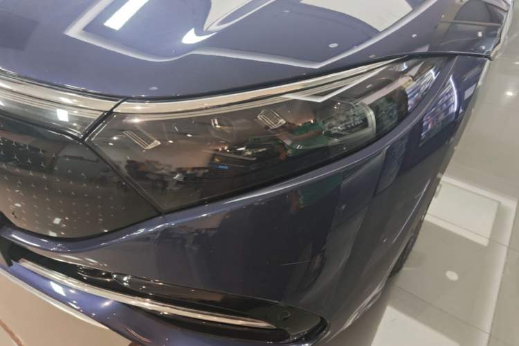 Used Mercedes-Benz EQS 2022 Updated Version 450+ Pioneer Edition Left Front Headlight