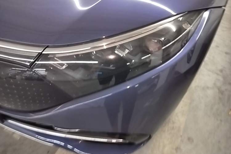 Used Mercedes-Benz EQS 2022 Updated Version 450+ Pioneer Edition Left Front Headlight