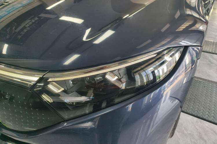 Used Mercedes-Benz EQS 2022 Updated Version 450+ Pioneer Edition Left Front Headlight