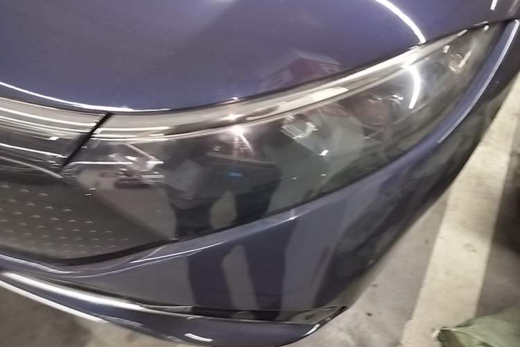 Used Mercedes-Benz EQS 2022 Updated Version 450+ Pioneer Edition Left Front Headlight