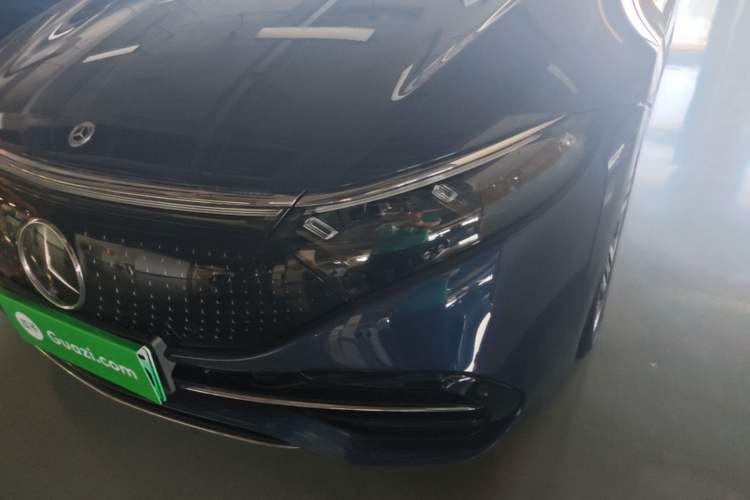 Used Mercedes-Benz EQS 2022 Updated Version 450+ Pioneer Edition Left Front Headlight