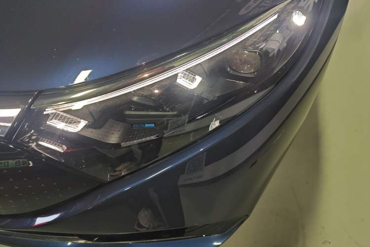 Used Mercedes-Benz EQS 2022 Updated Version 450+ Pioneer Edition Left Front Headlight