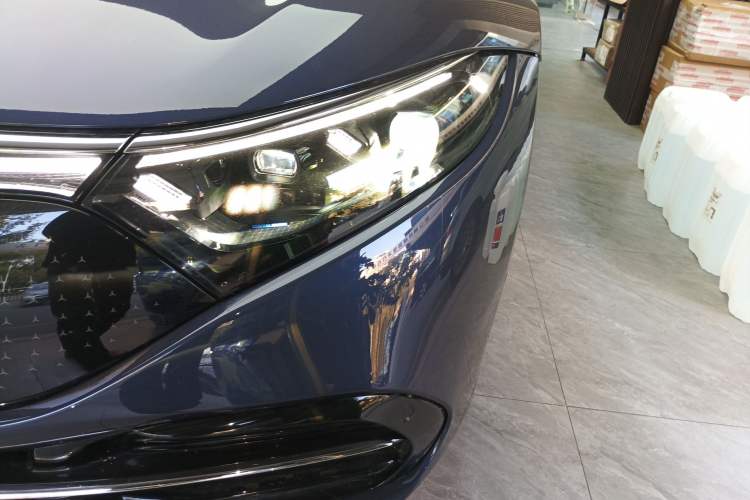Used Mercedes-Benz EQS 2022 Updated Version 450+ Pioneer Edition Left Front Headlight