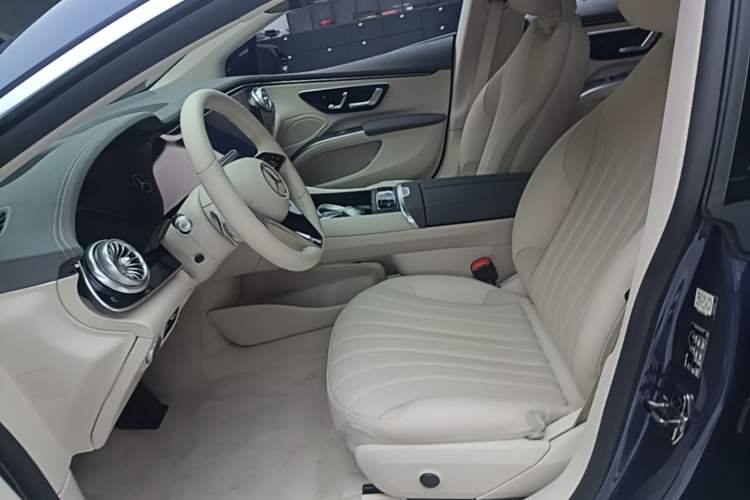 Used Mercedes-Benz EQS 2022 450+ Luxury Edition Left Front Seat