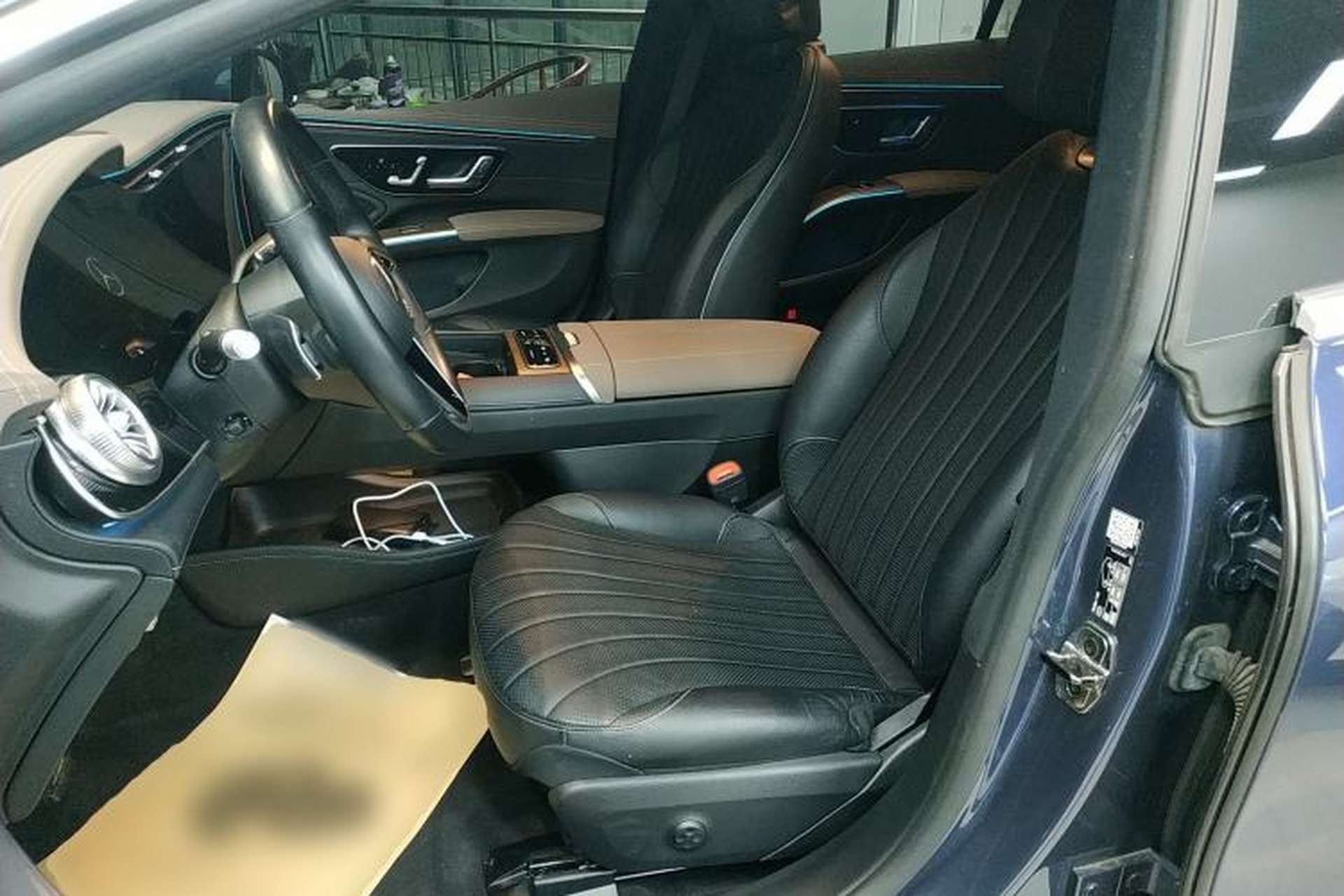 Used Mercedes-Benz EQS 2022 Updated Version 450+ Pioneer Edition Left Front Seat