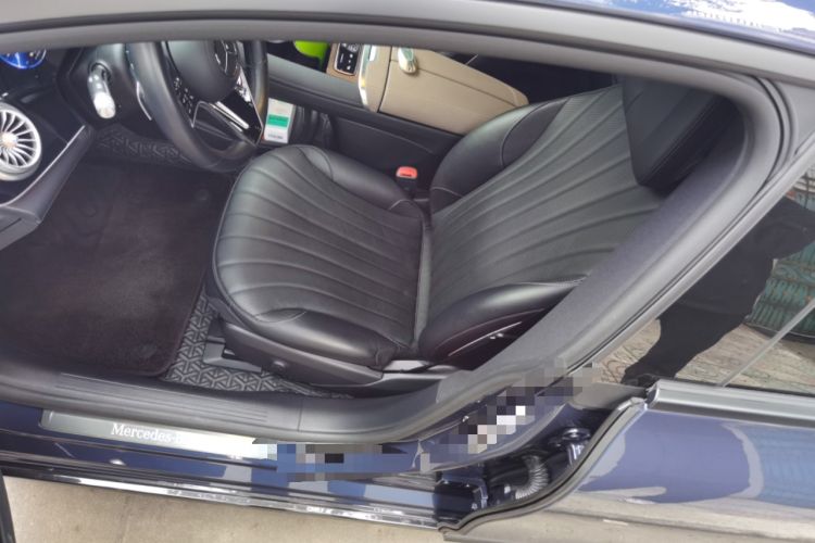Used Mercedes-Benz EQS 2022 Updated Version 450+ Pioneer Edition Left Front Seat
