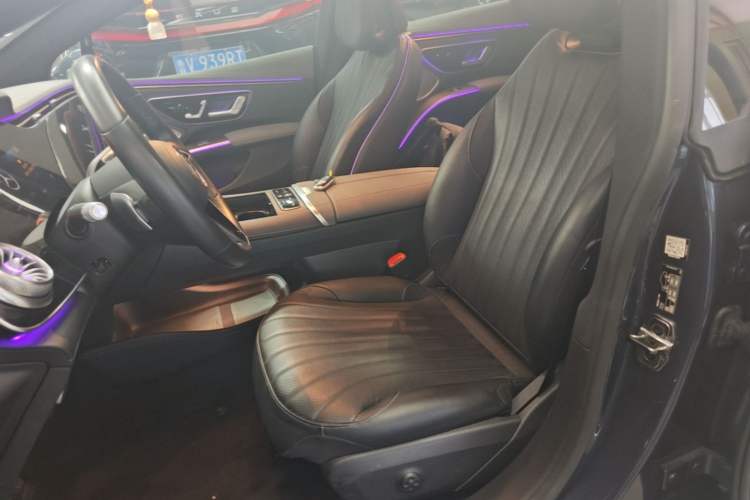 Used Mercedes-Benz EQS 2022 Updated Version 450+ Pioneer Edition Left Front Seat