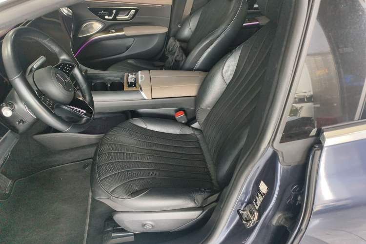 Used Mercedes-Benz EQS 2022 Updated Version 450+ Pioneer Edition Left Front Seat