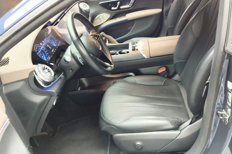 Used Mercedes-Benz EQS 2022 Updated Version 450+ Pioneer Edition Left Front Seat