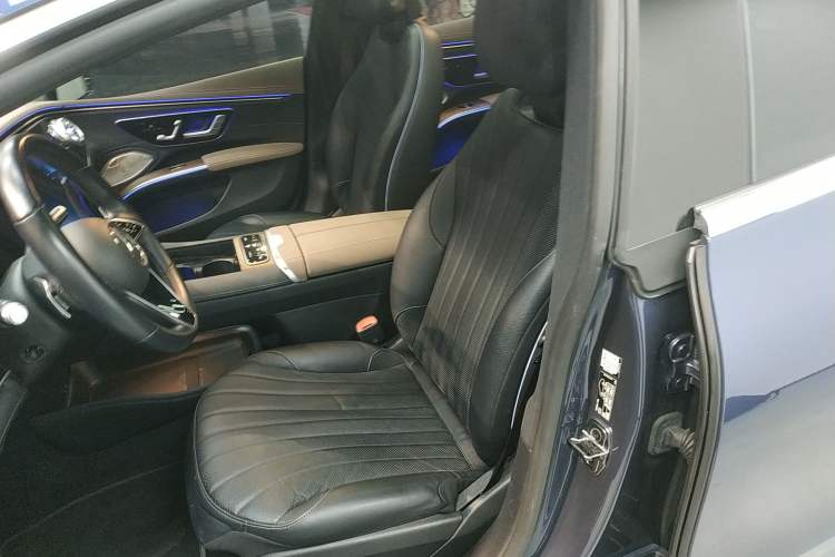 Used Mercedes-Benz EQS 2022 Updated Version 450+ Pioneer Edition Left Front Seat