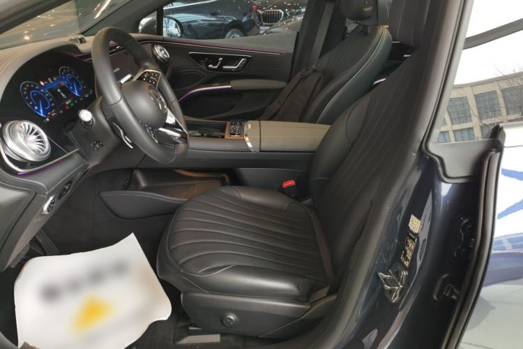 Used Mercedes-Benz EQS 2022 Updated Version 450+ Pioneer Edition Left Front Seat