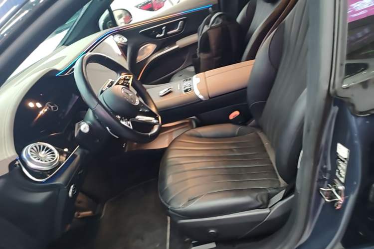 Used Mercedes-Benz EQS 2022 Updated Version 450+ Pioneer Edition Left Front Seat