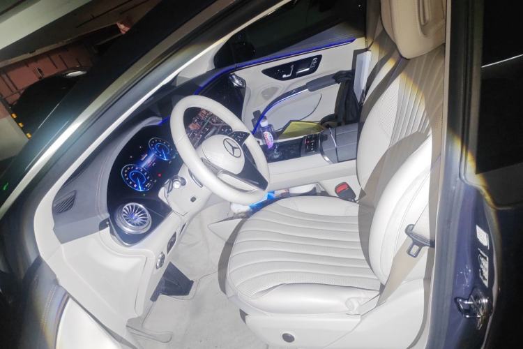 Used Mercedes-Benz EQS 2022 450+ Luxury Edition Left Front Seat