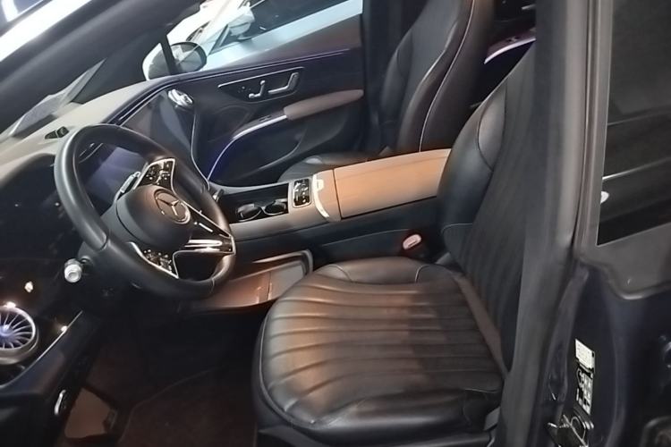 Used Mercedes-Benz EQS 2022 Updated Version 450+ Pioneer Edition Left Front Seat