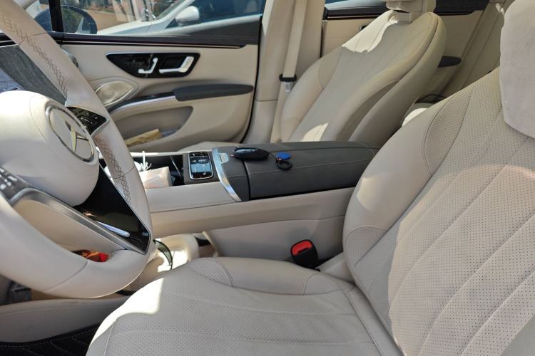 Used Mercedes-Benz EQS 2022 450+ Pioneer Edition Left Front Seat