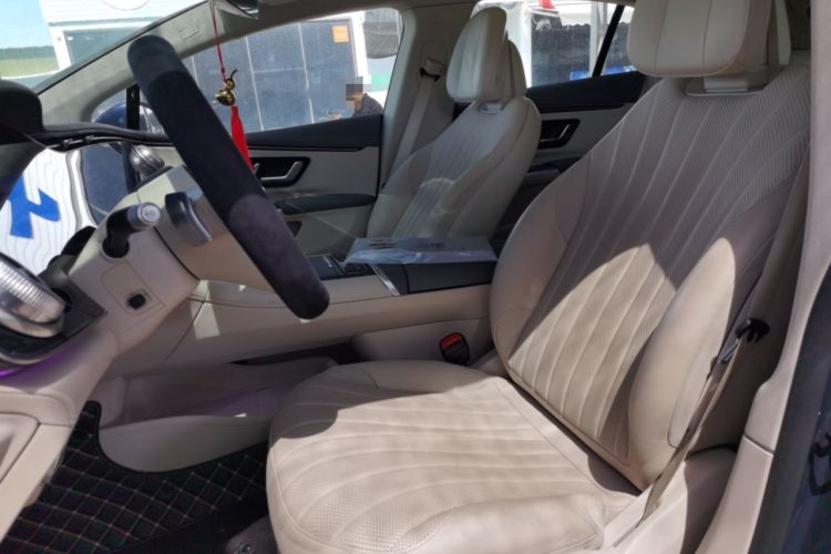 Used Mercedes-Benz EQS 2022 450+ Luxury Edition Left Front Seat