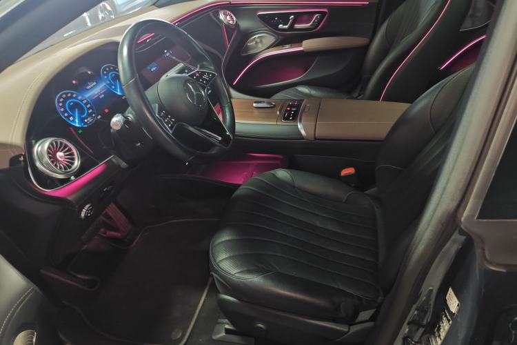 Used Mercedes-Benz EQS 2022 Updated Version 450+ Pioneer Edition Left Front Seat