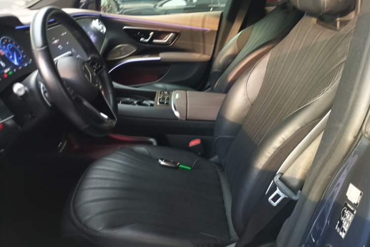 Used Mercedes-Benz EQS 2022 Updated Version 450+ Pioneer Edition Left Front Seat