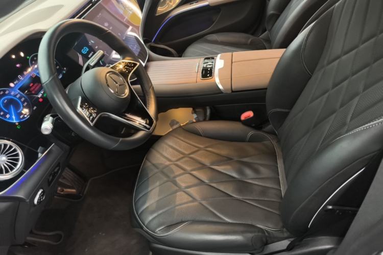 Used Mercedes-Benz EQS 2022 Updated 580 4MATIC Left Front Seat