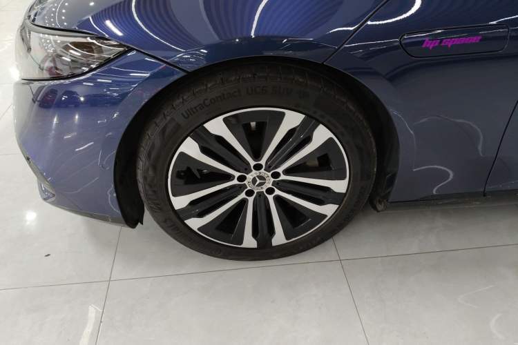 Used Mercedes-Benz EQS 2022 Updated Version 450+ Pioneer Edition Left Front Wheel Hub
