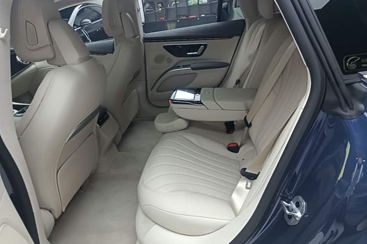 Used Mercedes-Benz EQS 2022 450+ Luxury Edition Left Rear Seat