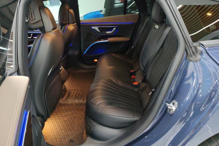 Used Mercedes-Benz EQS 2022 Updated Version 450+ Pioneer Edition Left Rear Seat
