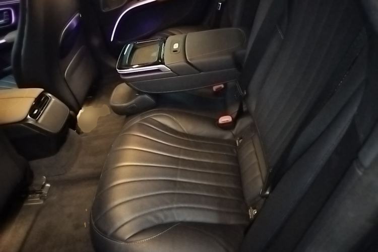 Used Mercedes-Benz EQS 2022 Updated Version 450+ Pioneer Edition Left Rear Seat
