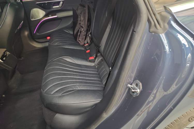 Used Mercedes-Benz EQS 2022 Updated Version 450+ Pioneer Edition Left Rear Seat