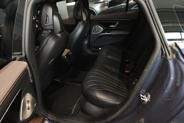 Used Mercedes-Benz EQS 2022 Updated Version 450+ Pioneer Edition Left Rear Seat