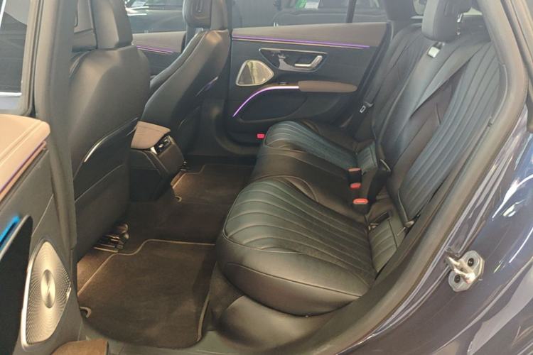 Used Mercedes-Benz EQS 2022 Updated Version 450+ Pioneer Edition Left Rear Seat