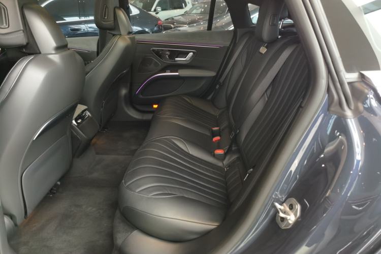 Used Mercedes-Benz EQS 2022 Updated Version 450+ Pioneer Edition Left Rear Seat