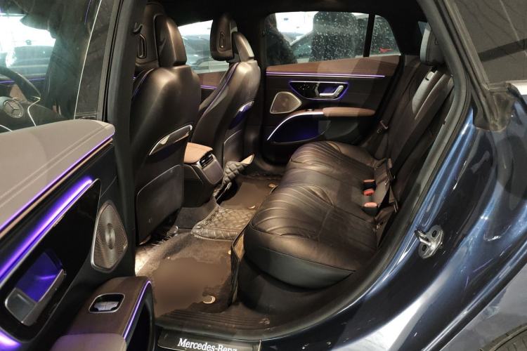 Used Mercedes-Benz EQS 2022 Updated Version 450+ Pioneer Edition Left Rear Seat