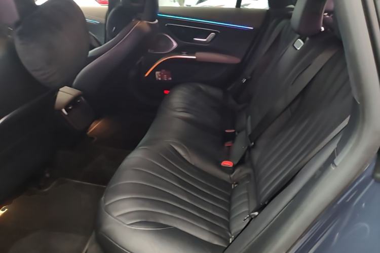 Used Mercedes-Benz EQS 2022 Updated Version 450+ Pioneer Edition Left Rear Seat