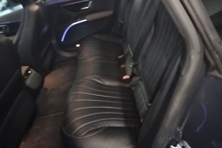 Used Mercedes-Benz EQS 2022 Updated Version 450+ Pioneer Edition Left Rear Seat