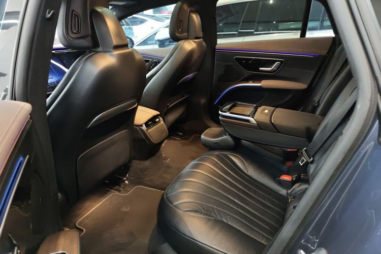 Used Mercedes-Benz EQS 2022 Updated Version 450+ Pioneer Edition Left Rear Seat