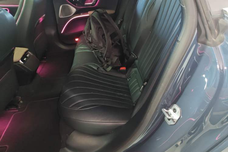 Used Mercedes-Benz EQS 2022 Updated Version 450+ Pioneer Edition Left Rear Seat