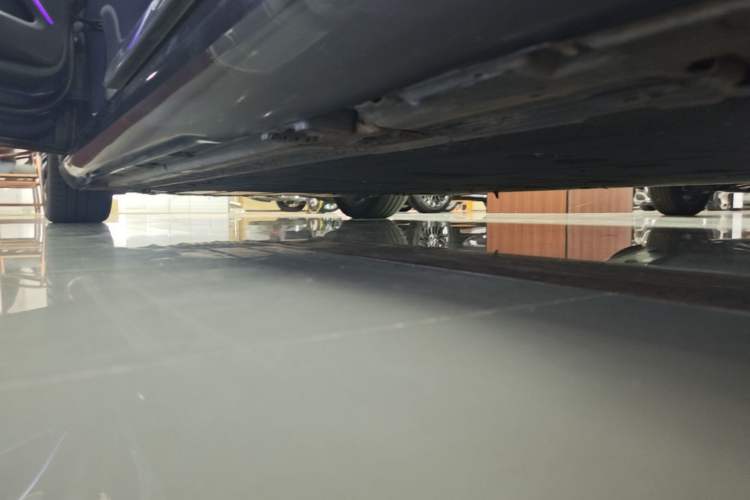 Used Mercedes-Benz EQS 2022 Updated Version 450+ Pioneer Edition Left Side Sill