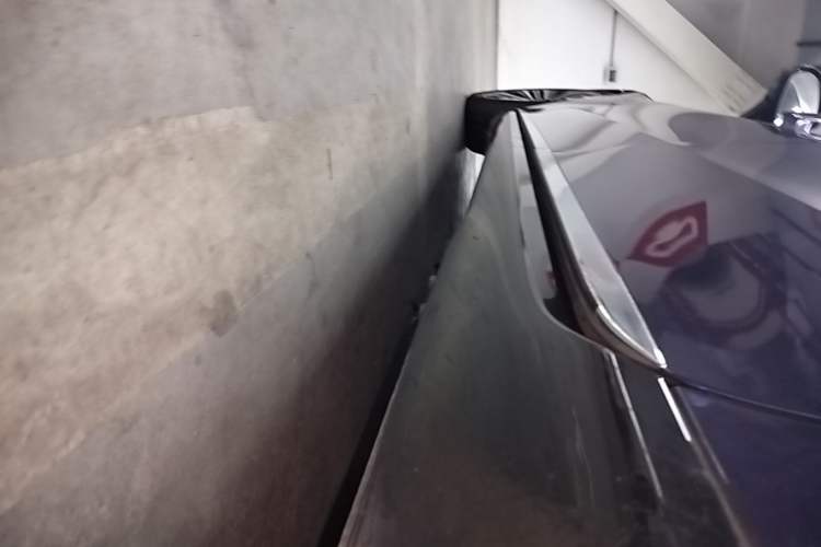 Used Mercedes-Benz EQS 2022 Updated Version 450+ Pioneer Edition Left Side Sill