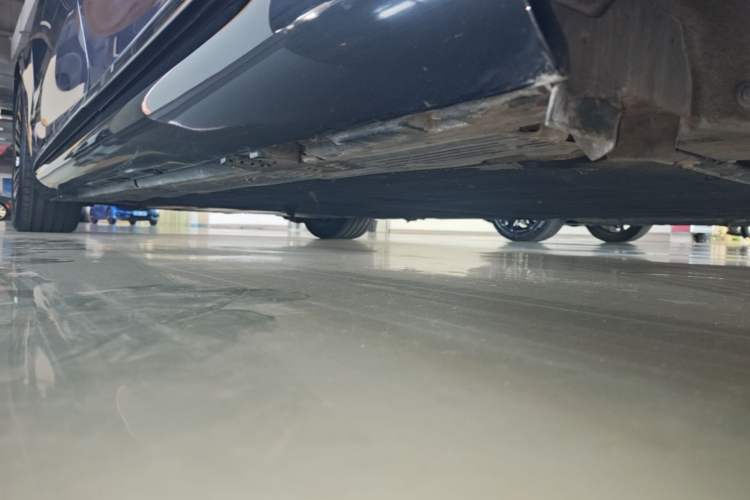 Used Mercedes-Benz EQS 2022 Updated Version 450+ Pioneer Edition Left Side Sill