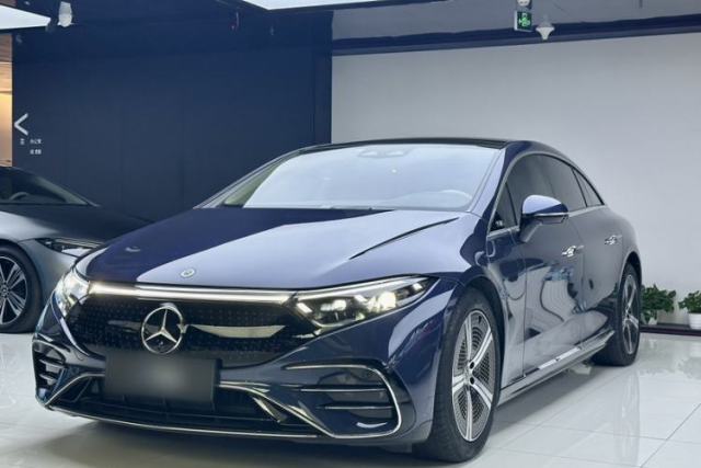 Used Mercedes-Benz EQS 2022 450+ Luxury Edition