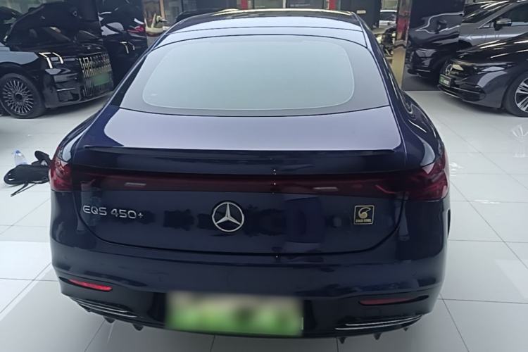 Used Mercedes-Benz EQS 2022 450+ Luxury Edition Rear
