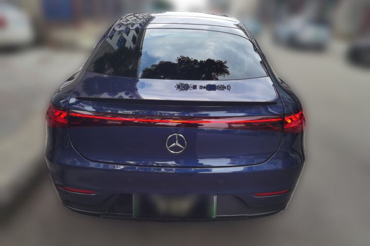 Used Mercedes-Benz EQS 2022 Updated Version 450+ Pioneer Edition Rear