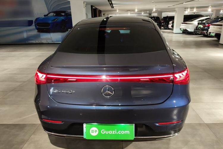 Used Mercedes-Benz EQS 2022 Updated Version 450+ Pioneer Edition Rear