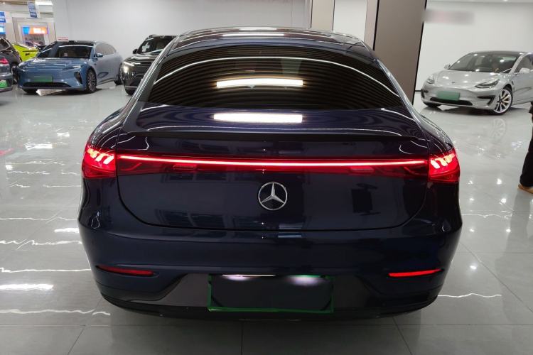 Used Mercedes-Benz EQS 2022 Updated Version 450+ Pioneer Edition Rear