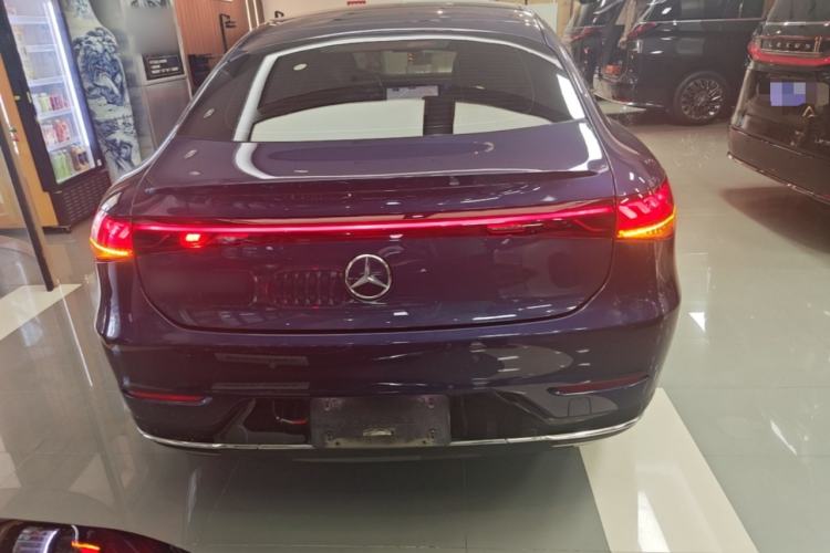 Used Mercedes-Benz EQS 2022 Updated Version 450+ Pioneer Edition Rear